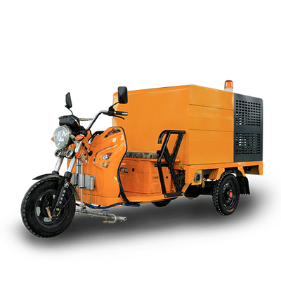 高压雾炮冲洗车